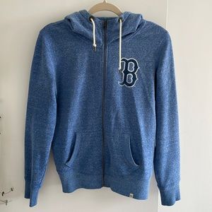 ‘47 Brand Boston Red Sox Zip-Up Hoodie